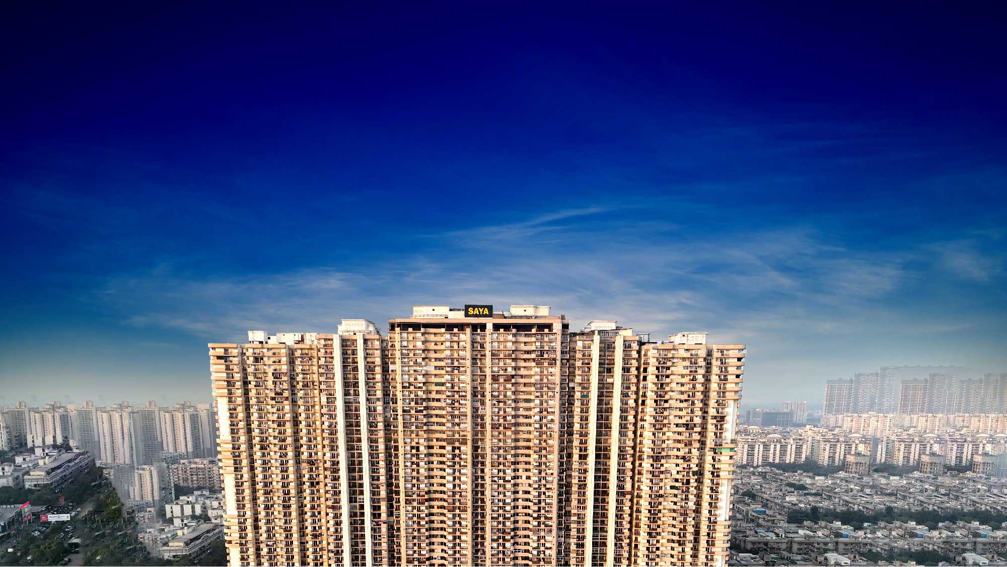 Saya Homes real estate project exterior view