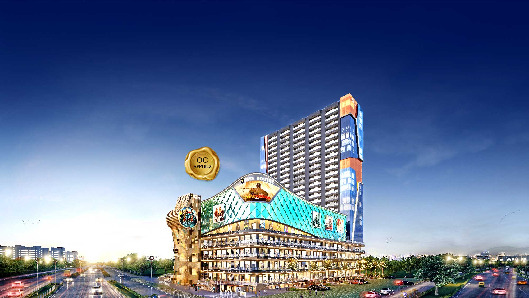 Saya Homes real estate project exterior view