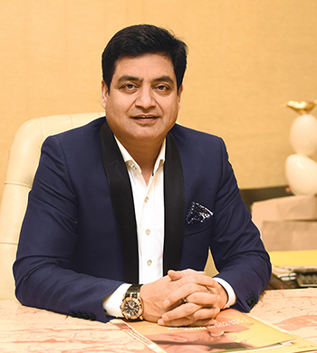 Mr. Vikas Bhasin - Managing Director @ Saya Homes, Real Estate Brand