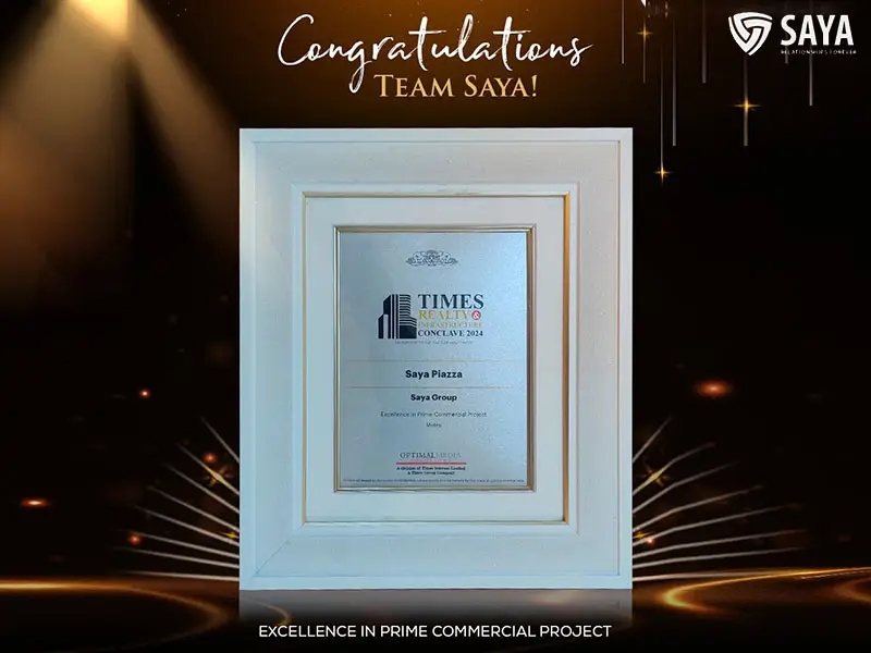 Excellence in Prime Commercial Project