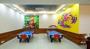 Kids zone at Saya Gold Avenue Buy 2/3/4 BHK Residentail Luxury Apartments in Indirapuram Ghaziabad
