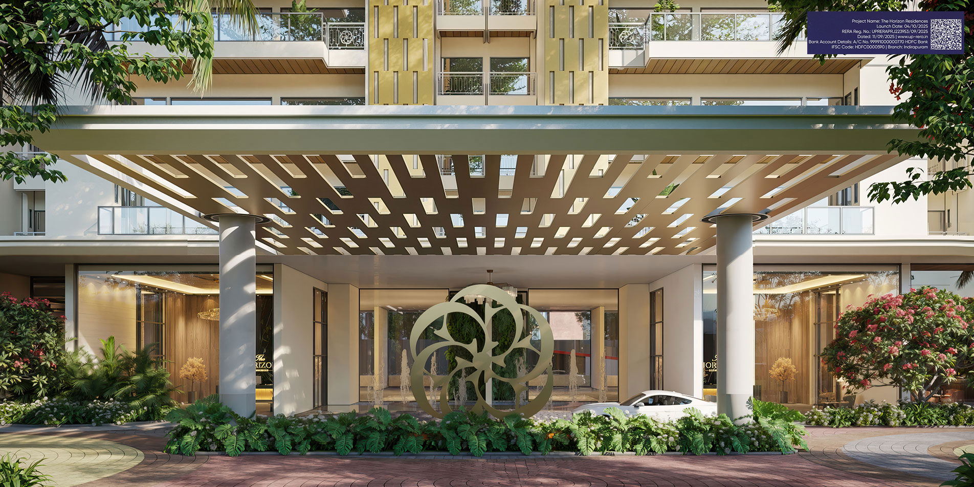 Saya Homes real estate project exterior view