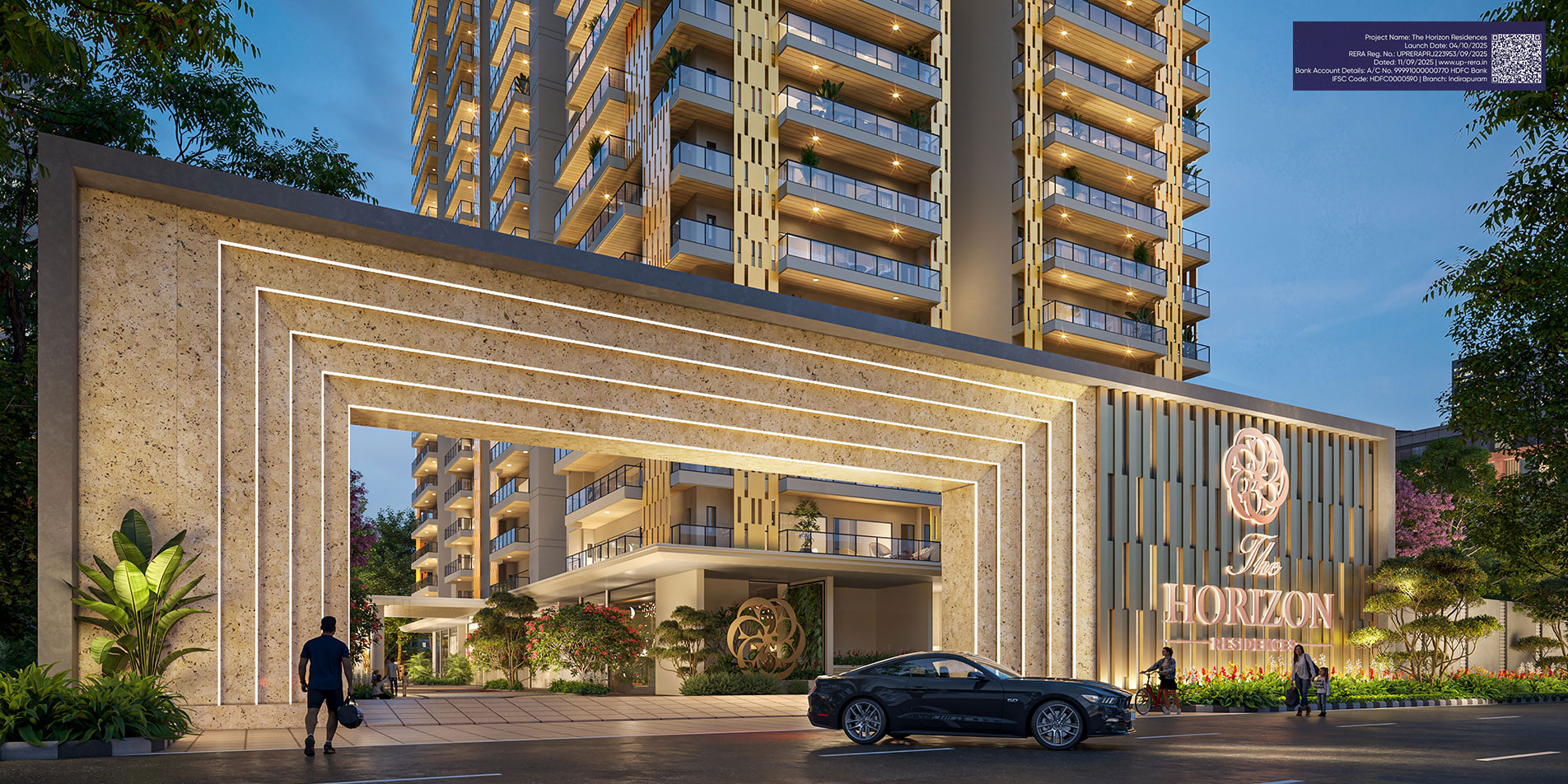 Saya Homes real estate project exterior view