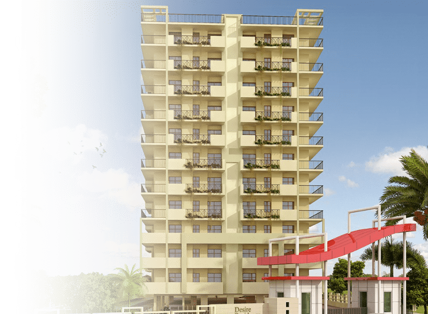 Saya Desire Residency - a Luxurious Residential projects offering 2/3/4 BHK Apartments in Indirapuram Ghaziabad