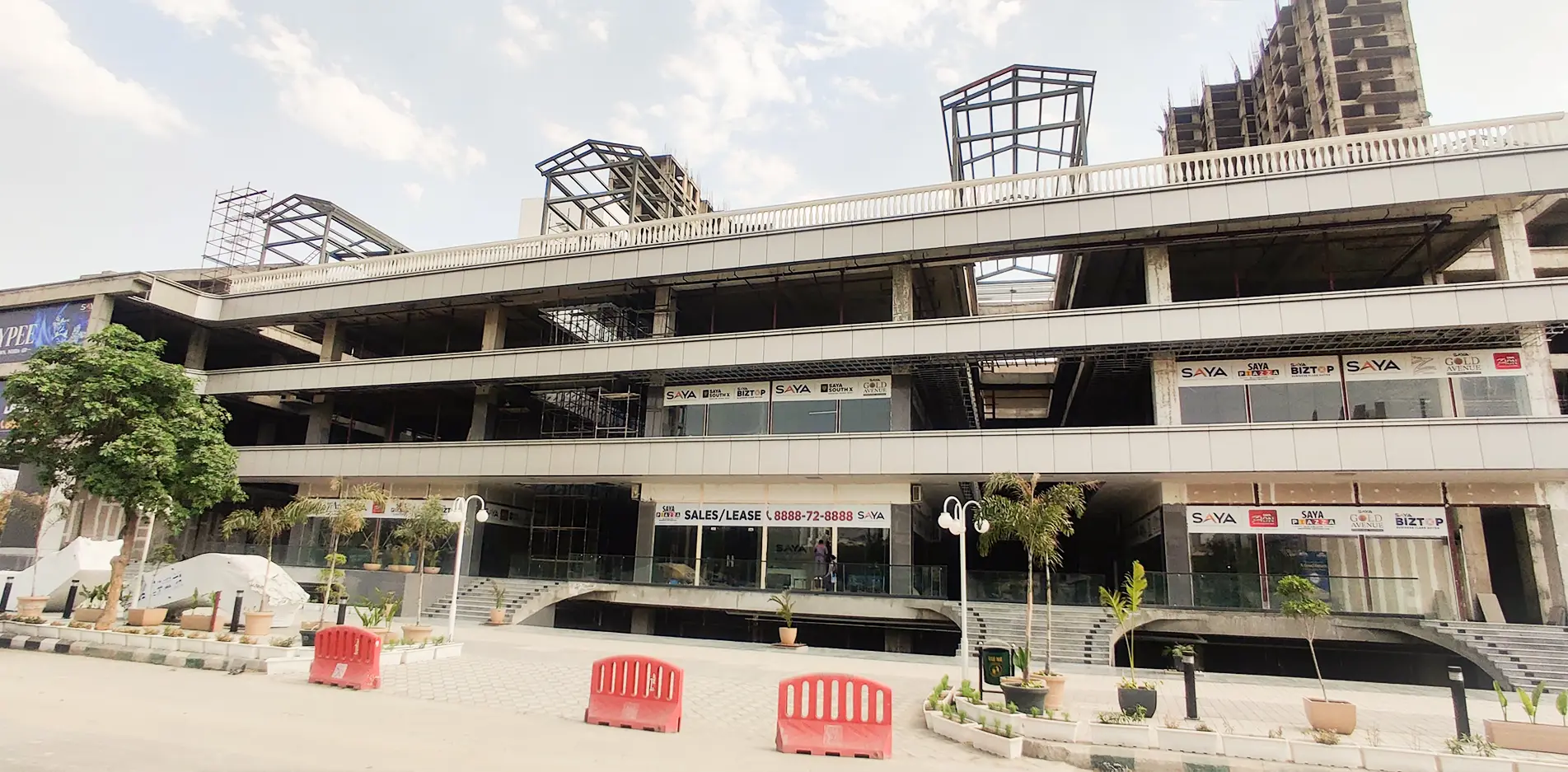 Architectural View of Saya South X