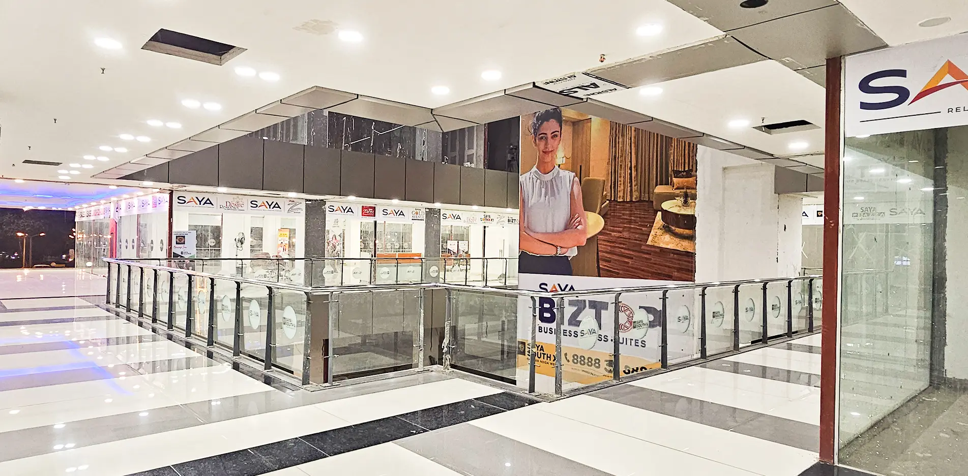 Saya South X – Luxury retail Spaces