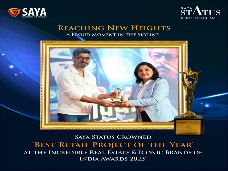 Best Retail Project of the Year - Saya Status