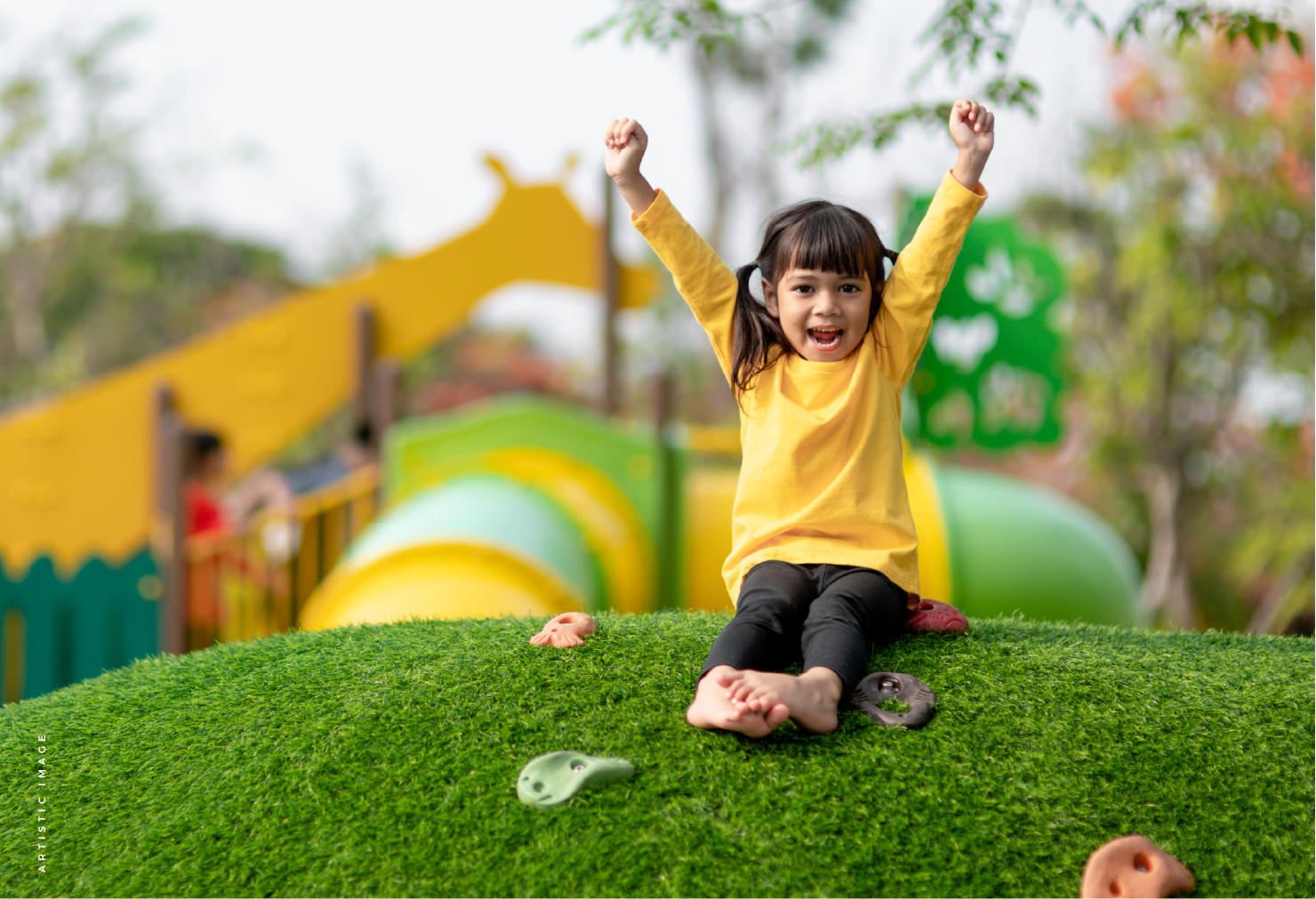 Kids Play Area - Saya Desire Residency