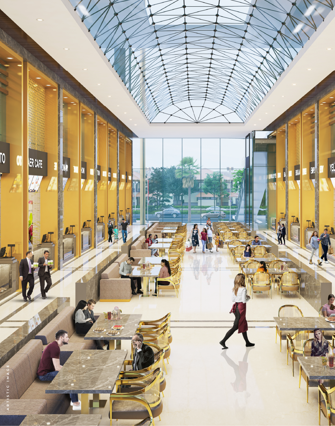 Saya Piazza - Building