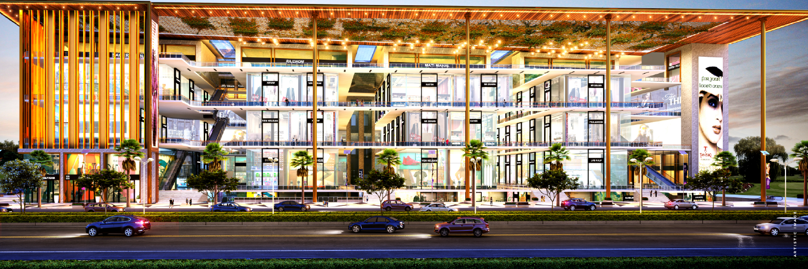 Saya Piazza - Exterior