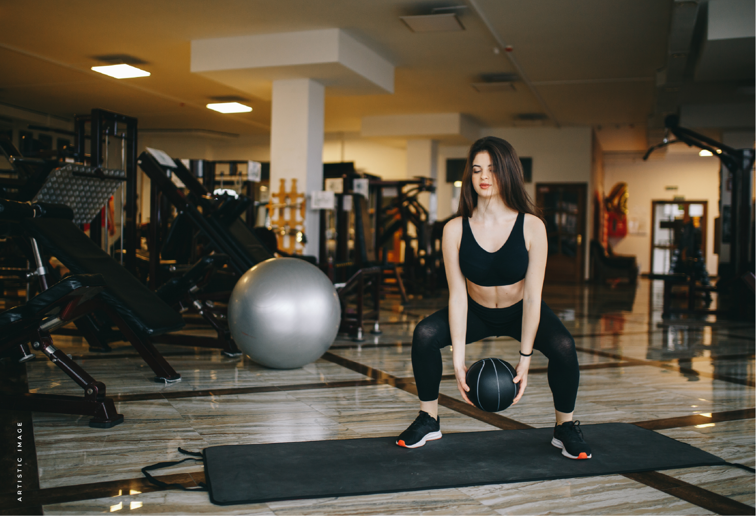 Gym - Saya Desire Residency