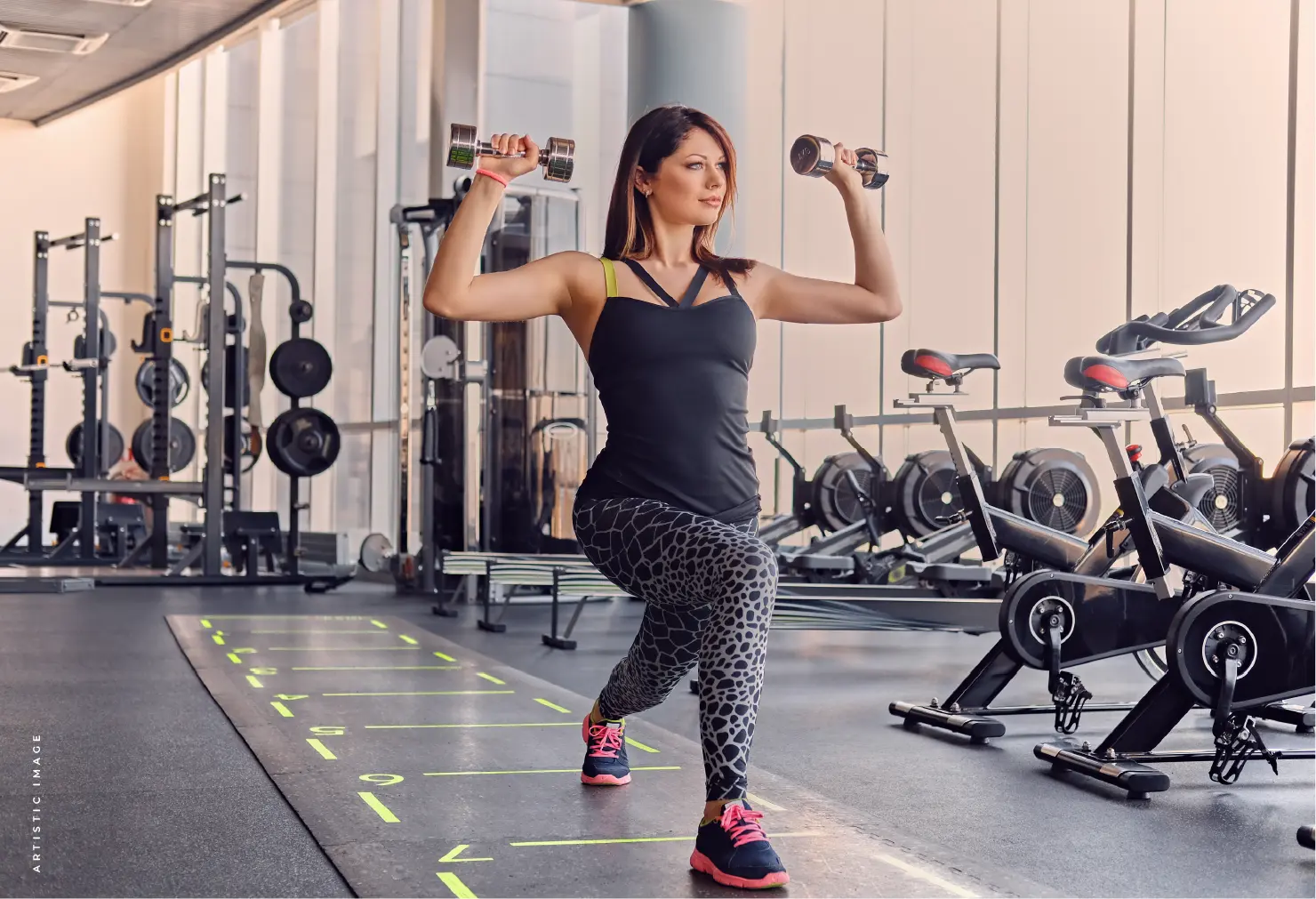Gymnasium - Elevating Every Moment, With Luxury Living