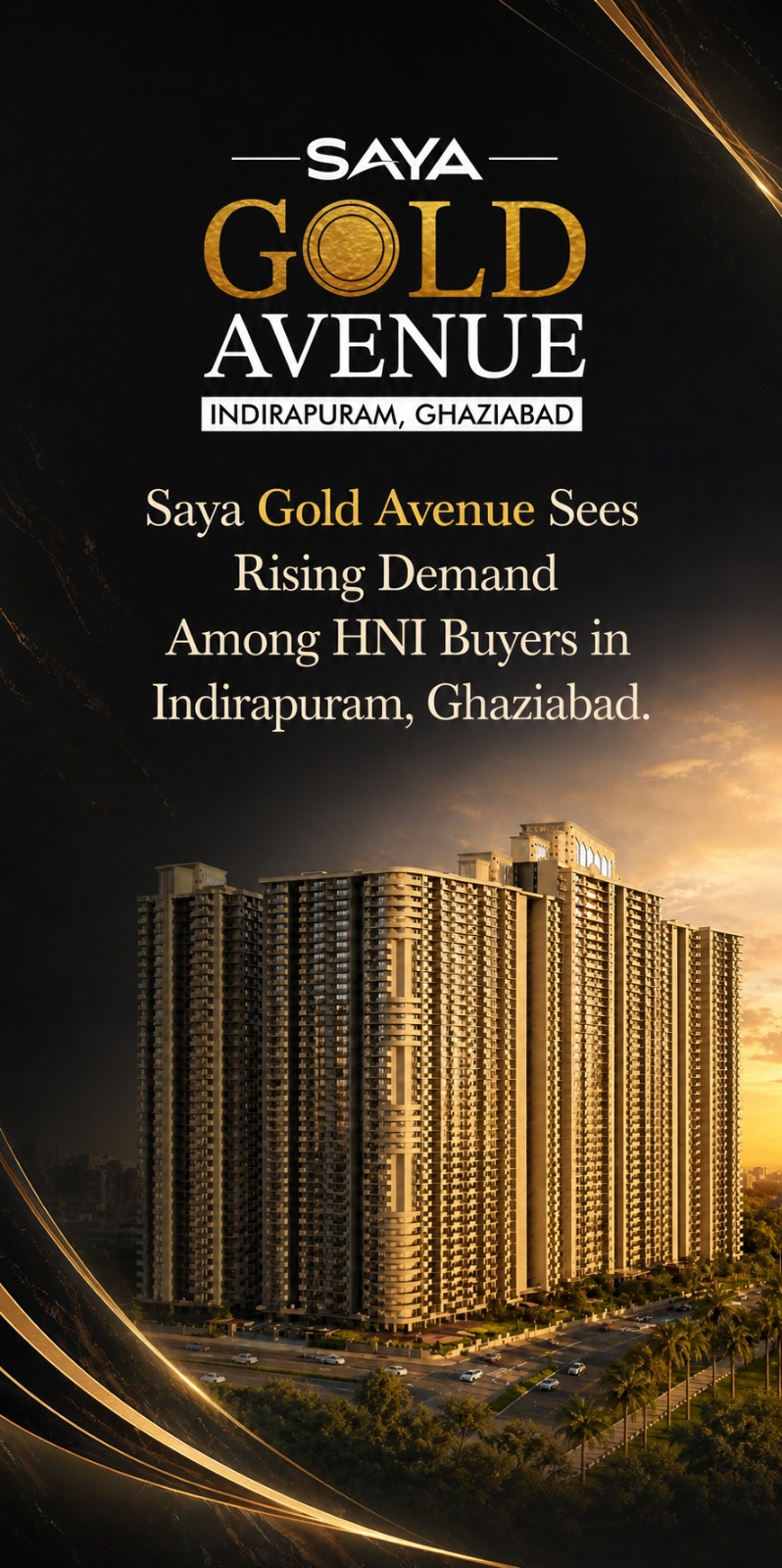 Saya Gold Avenue - Officially sold out