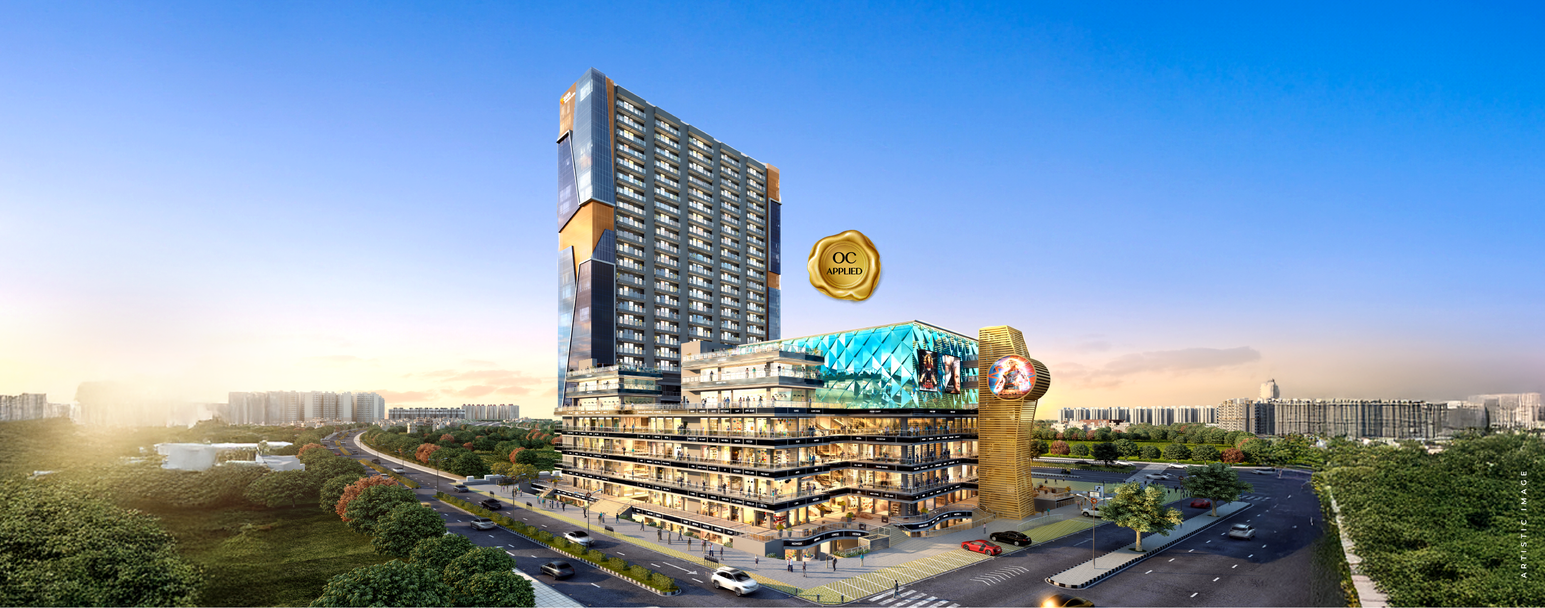 Saya South X - Commercial Development