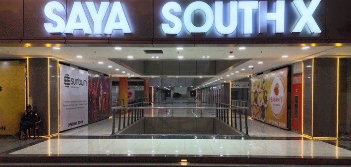 Saya South X - Exterior