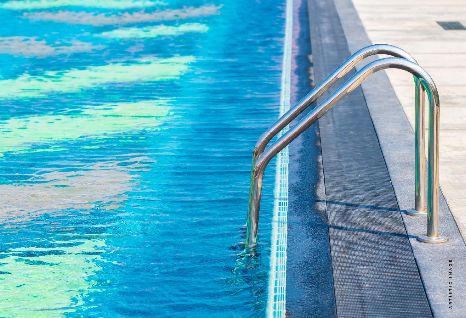 Semi-Olympic Size Swimming Pool - Elevating Every Moment, With Luxury Living