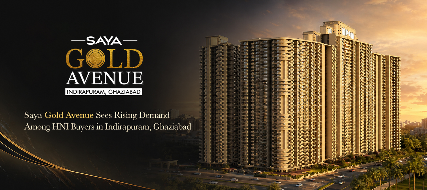 Saya Gold Avenue - Officially sold out