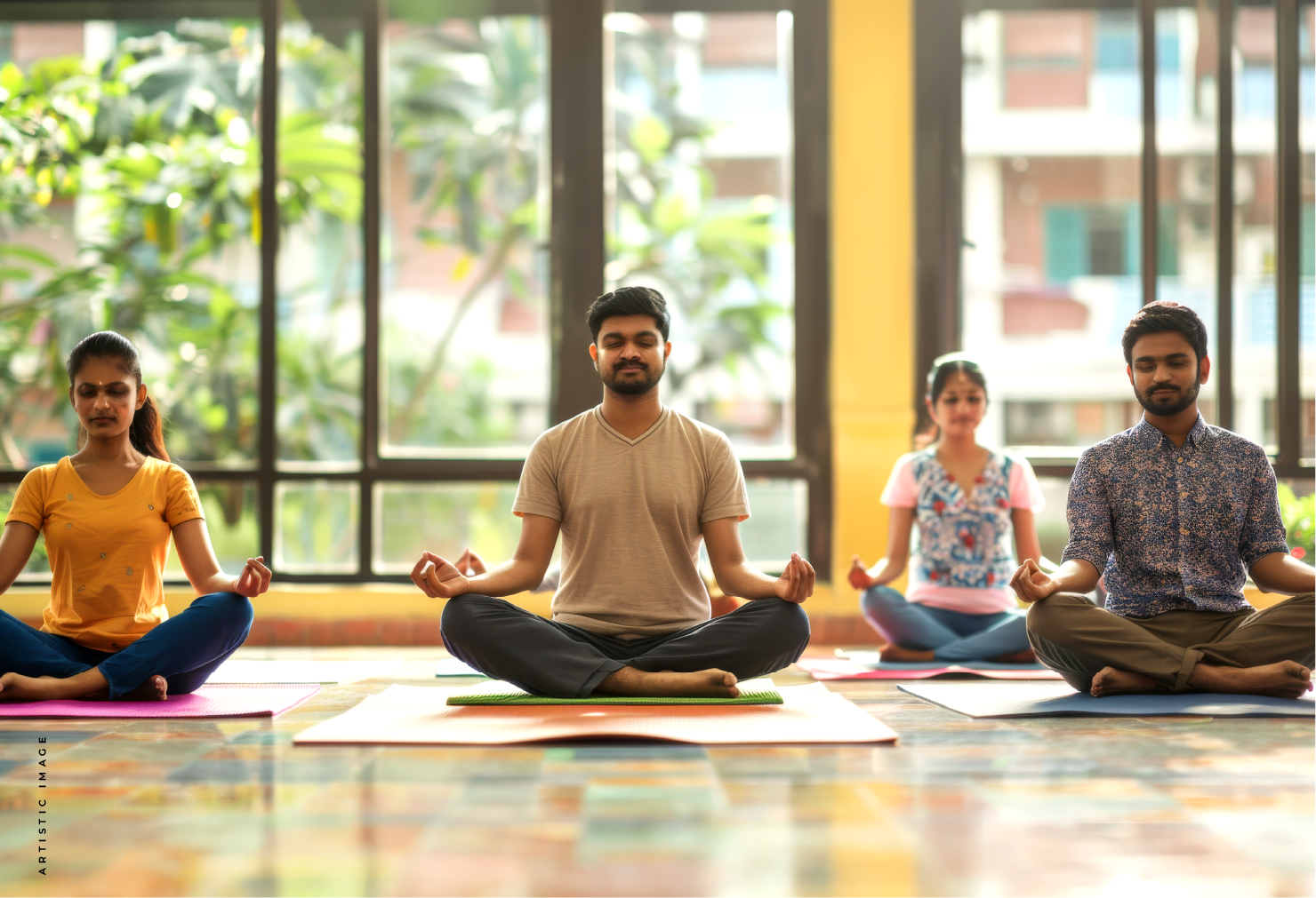 Yoga & Meditation - Elevating Every Moment, With Luxury Living