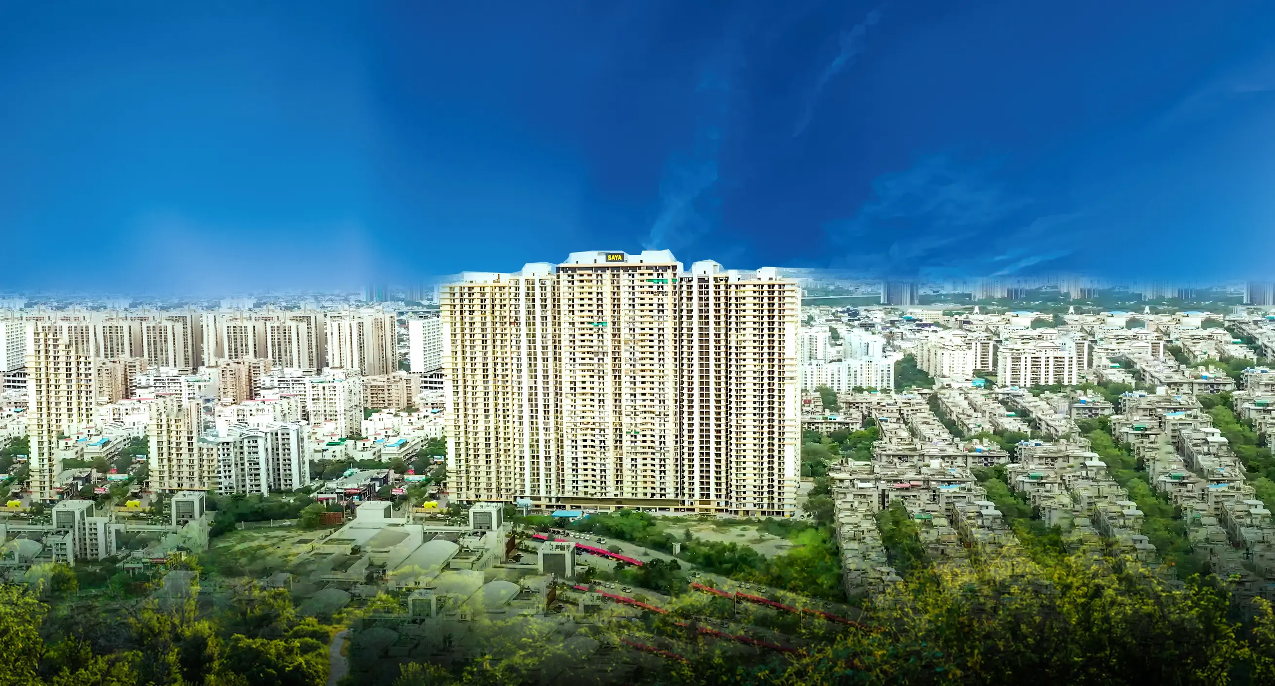 SAYA Rajnagar Ext. Banner