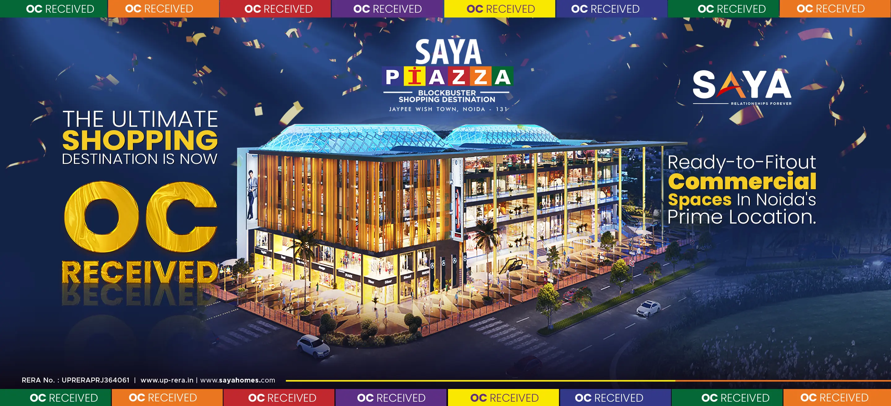 View of Saya Piazza Commercial Complex