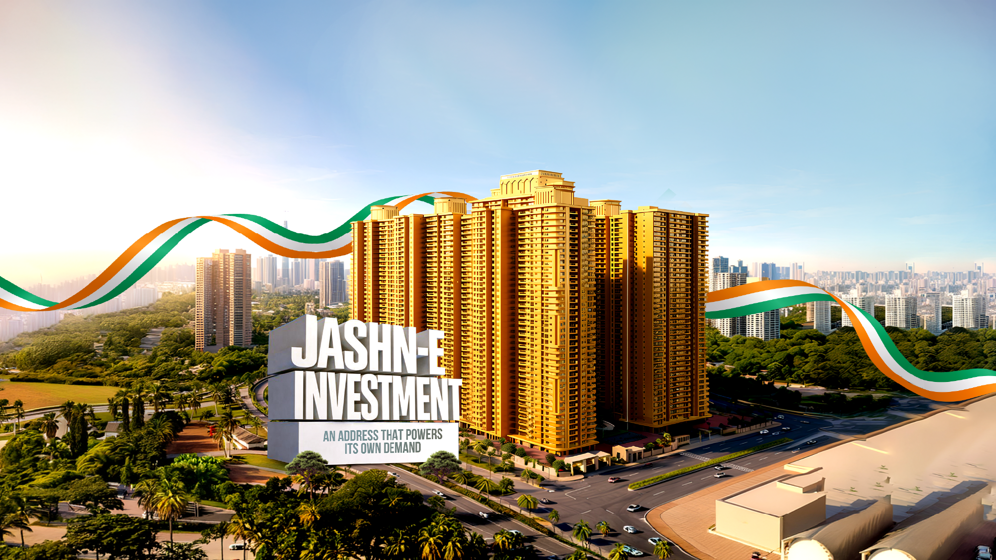 Saya Homes real estate project exterior view