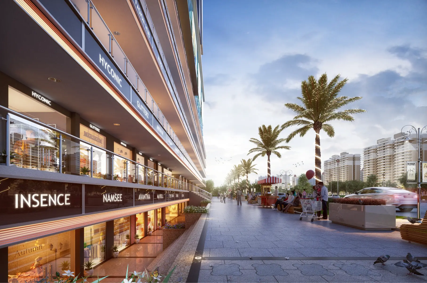 Shopping Mall Exterior Pictures