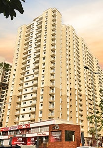 Building Side View at Saya Zion by Saya Homes - 2/3/4 BHK Apartments for Sale in Noida Extension