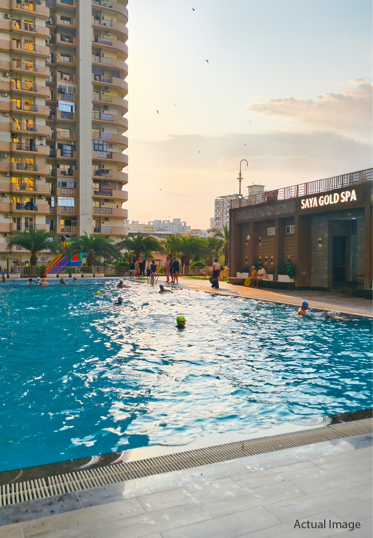 Saya Homes property swimming pool