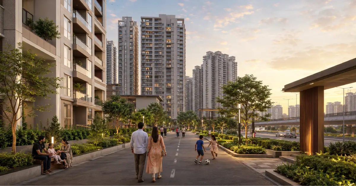 Why Residential Property in Indirapuram is Becoming Popular?