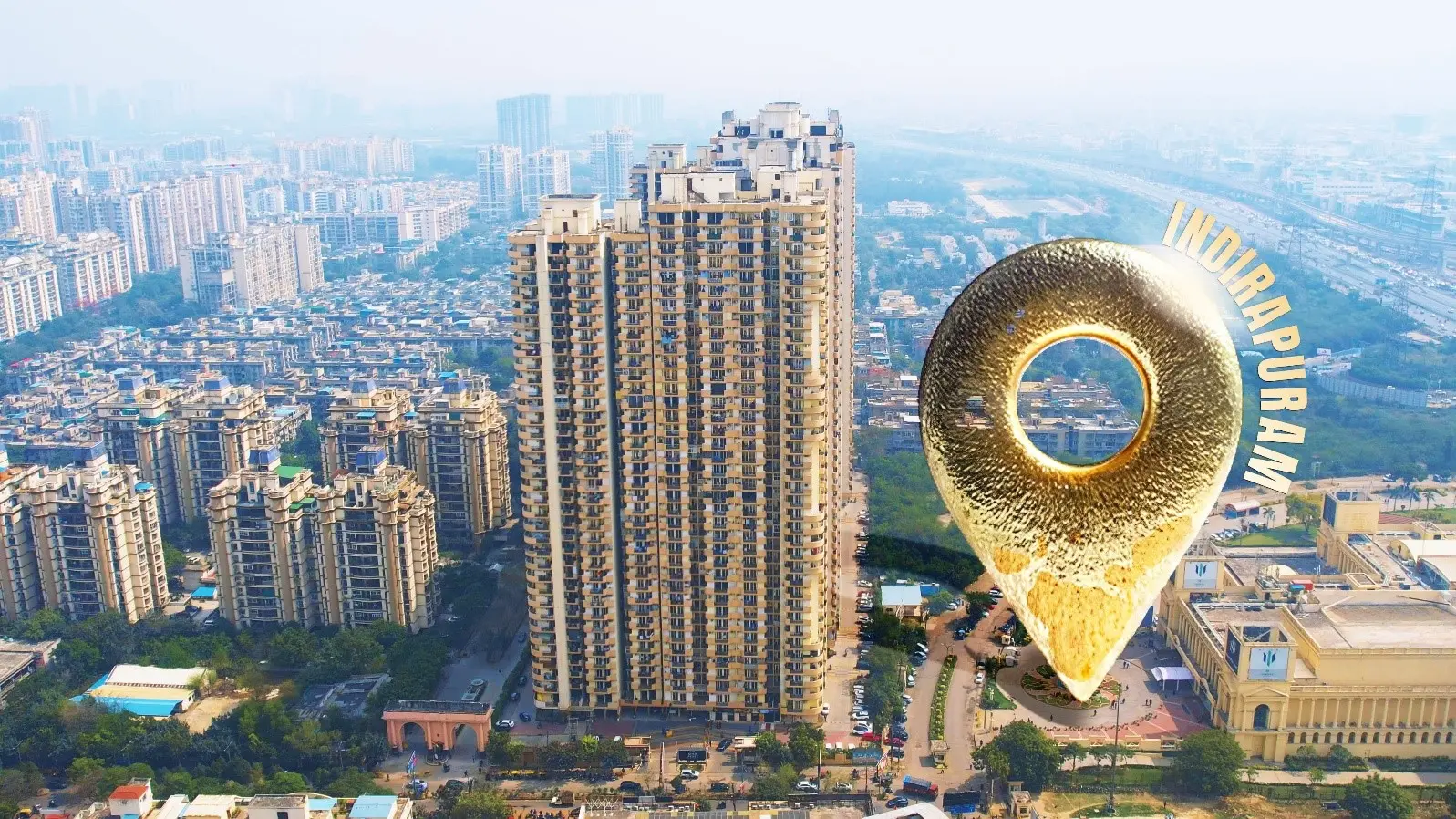 Why is buying property during Navratri considered auspicious?