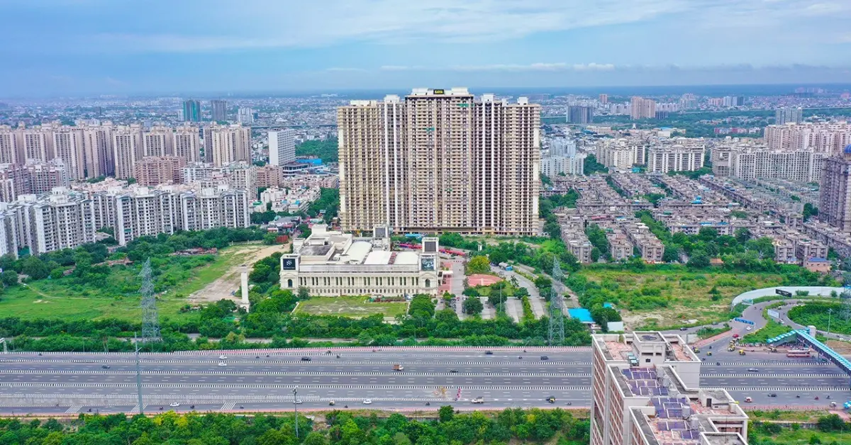 Why is buying property during Navratri considered auspicious?