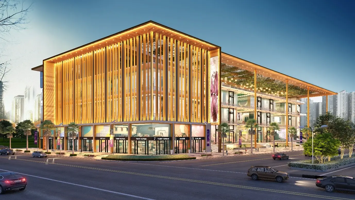 Why is buying property during Navratri considered auspicious?