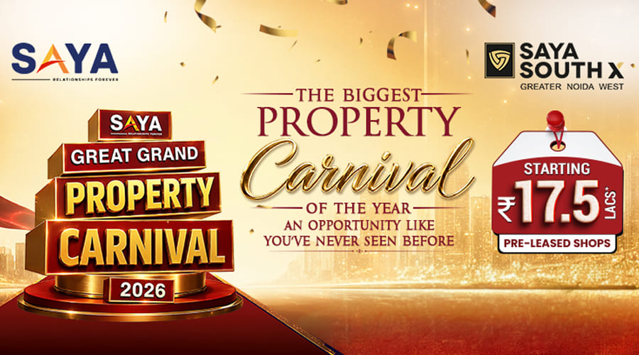 Experience the Grandest Investment Event of the Year at Saya South X Carnival 2026