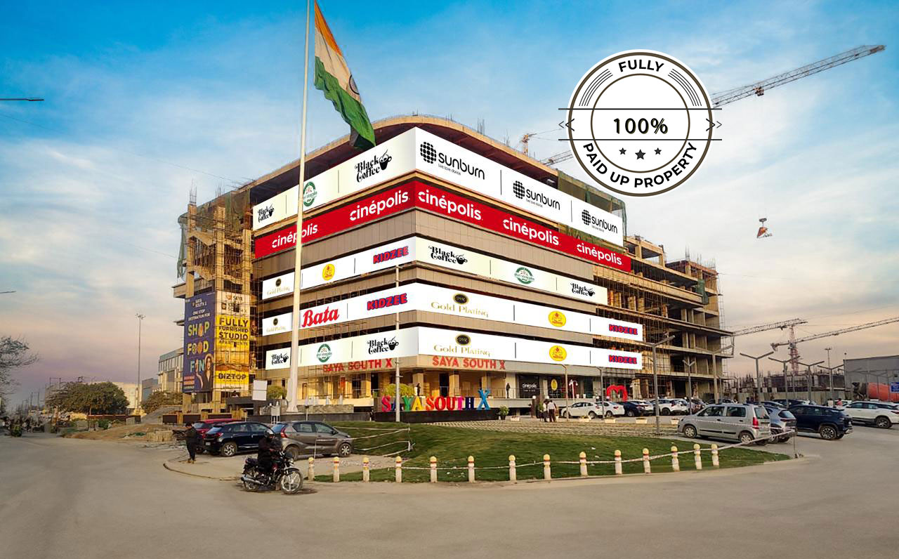 Saya South X: A Fully Paid Landmark in Greater Noida West